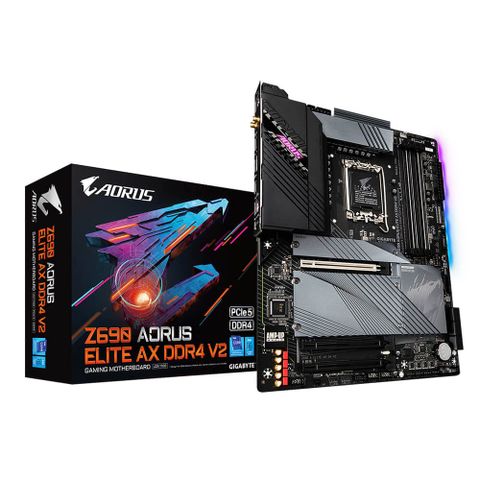 Mainboard Gigabyte Z690 A Elite Ax D4 V2