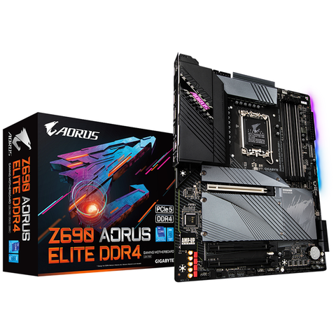Mainboard Gigabyte Z690 Aorus Elite Ax Ddr4 V2