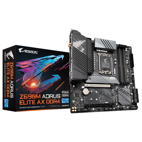 Mainboard Gigabyte Z690m Aorus Elite Ax Ddr4 (rev. 1.0)