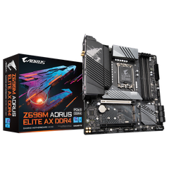  Mainboard Gigabyte Z690m Aorus Elite Ax Ddr4 (rev. 1.0) 