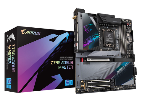 GIGABYTE Z790 AORUS MASTER DDR5 (rev. 1.0)