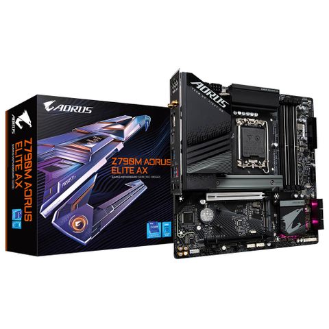 Mainboard Gigabyte Z790m Aorus Elite Ax Ddr5