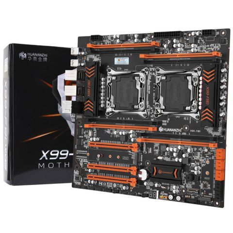 Mainboard Huananzhi X99 Dual F8d Ddr4