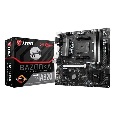 Mainboard Msi A320m Bazooka Lga Am4