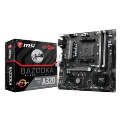 Mainboard Msi A320m Bazooka Lga Am4 