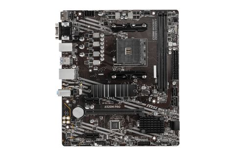 Mainboard Msi A520 Pro