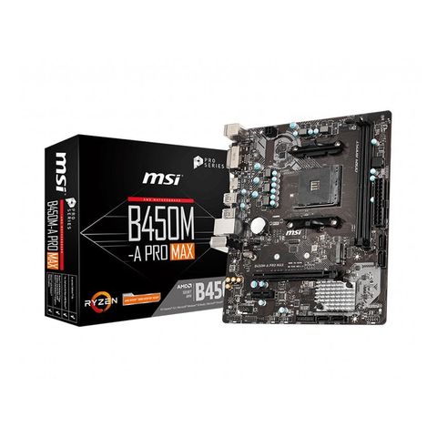 Mainboard Msi B450m-a Pro Max