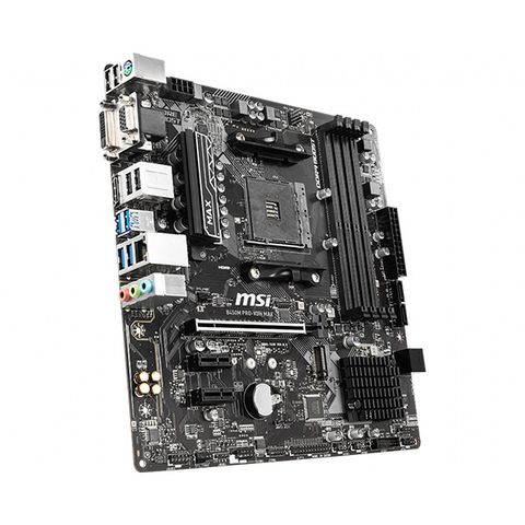 Mainboard Msi B450m Pro Vdh Max (amd B450, Socket Am4)