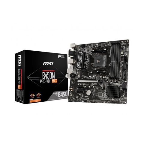 Mainboard Msi B450m Pro Vdh Max