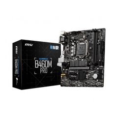  Mainboard MSI B460M PRO (Intel B460, Socket 1200) 