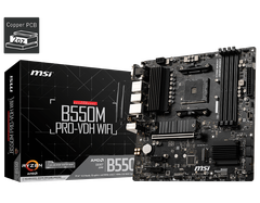  Mainboard Msi B550m Pro-vdh Wifi 