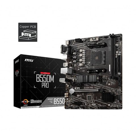 Mainboard Msi B550m Pro