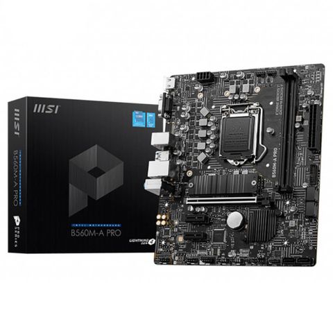 Mainboard Msi B560m-a Pro – Socket 1200