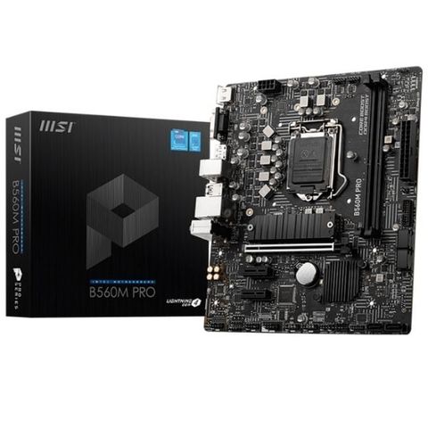 Mainboard Msi B560m Pro – Socket 1200