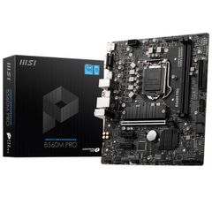  Mainboard Msi B560m Pro – Socket 1200 