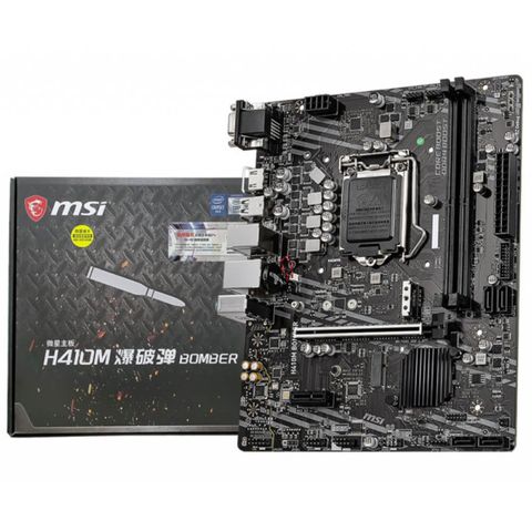 Mainboard Msi H410m Bomber – Socket 1200