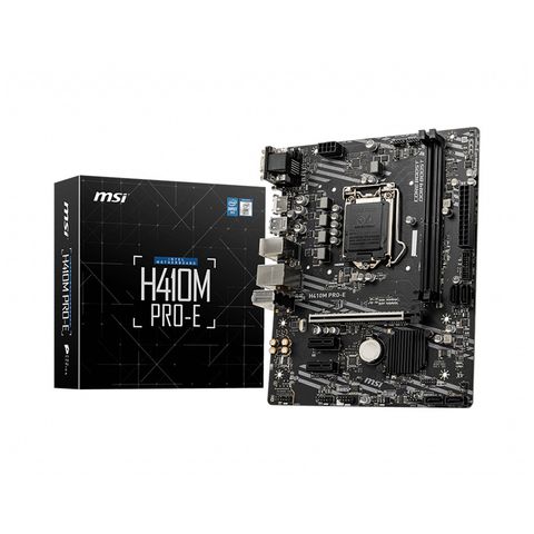 Mainboard Msi H410m Pro-e (intel H410, Socket 1200)