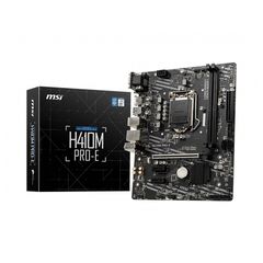  Mainboard Msi H410m Pro-e (intel H410, Socket 1200) 