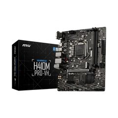  Mainboard Msi H410m Pro-vh 