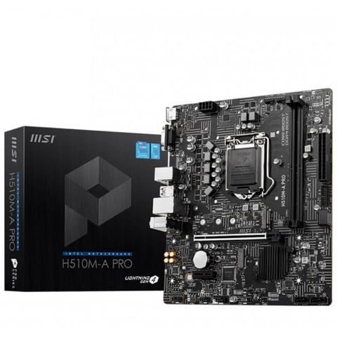 Mainboard Msi H510m-a Pro – Socket 1200