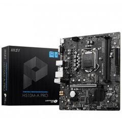  Mainboard Msi H510m-a Pro – Socket 1200 