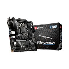  Mainboard Msi Mag B460m Bazooka (intel B460, Socket 1200) 