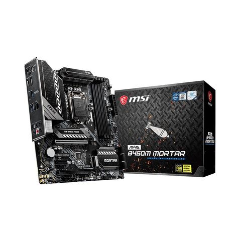 Mainboard Msi Mag B460m Mortar (intel B460, Socket 1200)