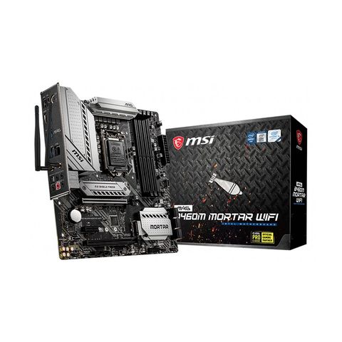 Mainboard Msi Mag B460m Mortar Wifi