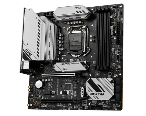 Mainboard Msi Mag B560m Motar Wifi