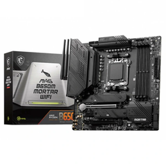  Mainboard Msi Mag B650m Mortar Wifi – Socket Am5 