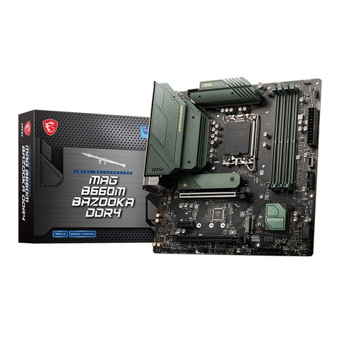 Mainboard Msi Mag B660m Bazooka Ddr4