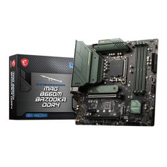  Mainboard Msi Mag B660m Bazooka Ddr4 