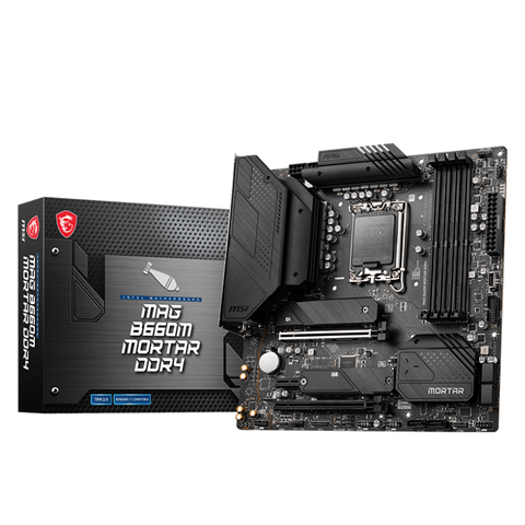 Mainboard Msi Mag B660m Mortar Ddr4 – Socket Intel Lga 1700