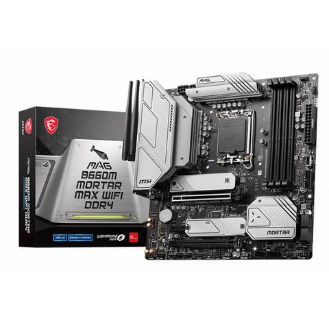 Mainboard Msi Mag B660m Mortar Max Wifi Ddr4