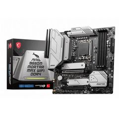  Mainboard Msi Mag B660m Mortar Max Wifi Ddr4 