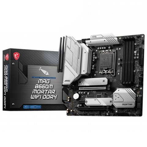 Mainboard Msi Mag B660m Mortar Wifi Ddr4 – Socket 1700