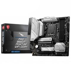  Mainboard Msi Mag B660m Mortar Wifi Ddr4 – Socket 1700 
