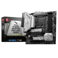  Mainboard Msi Mag B760m Mortar Max Wifi Ddr4 – Socket 1700 