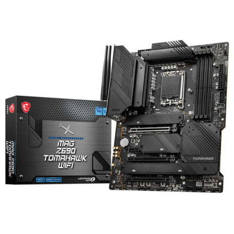 Mainboard Msi Mag Z690 Tomahawk Wifi – Socket 1700