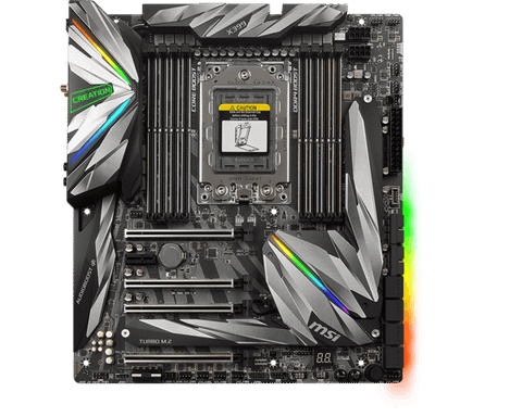 Mainboard Msi Meg X399 Creation Socket Tr4
