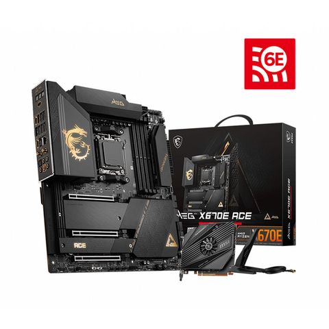 Mainboard Msi Meg X670 Ace