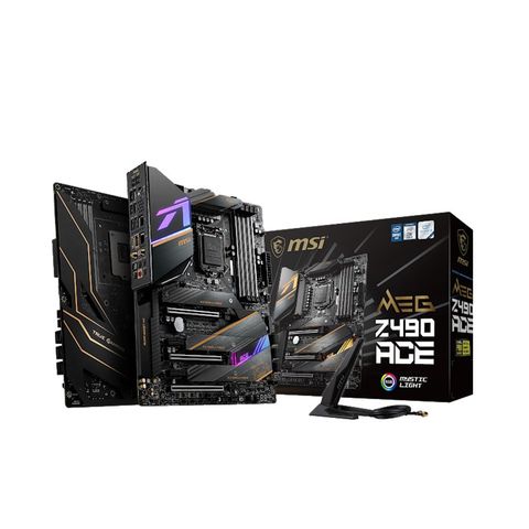 Mainboard Msi Meg Z490 Ace (intel Z490, Socket 1200)