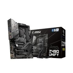  Mainboard Msi Meg Z490 Unify (intel Z490, Socket 1200) 