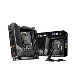  Mainboard Msi Meg Z490i Unify (intel Z490, Socket 1200) 