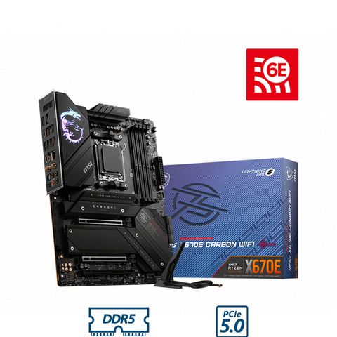 Mainboard Msi Mpg X670 Carbon Wifi