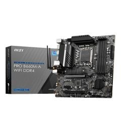  Mainboard Msi Pro B660m-a Wifi Ddr4 – Socket Intel Lga 1700 
