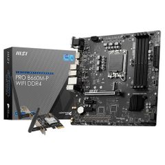  Mainboard Msi Pro B660m-p Wifi Ddr4 