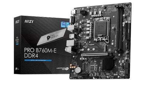 Mainboard Msi Pro B760m-e Ddr4