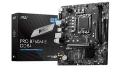  Mainboard Msi Pro B760m-e Ddr4 
