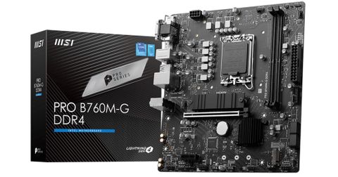 Mainboard Msi Pro B760m-g Ddr4